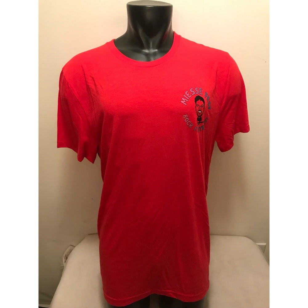 Homage‎ Miesse Fest Rock It Steady Columbus Ohio Shirt Mens size XXL